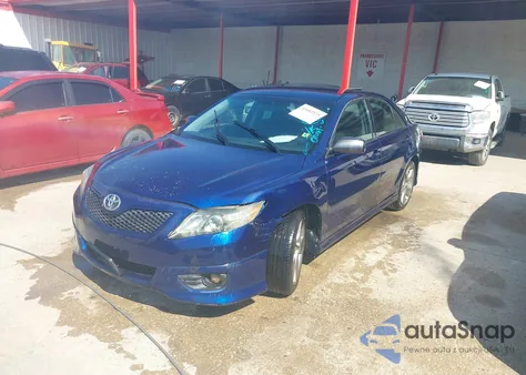 2010 Toyota Camry Se from USA, damaged, VIN 4T1BF3EK1AU516408